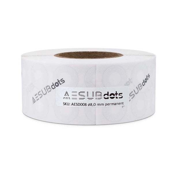 AESUB Dots Black and White 8mm