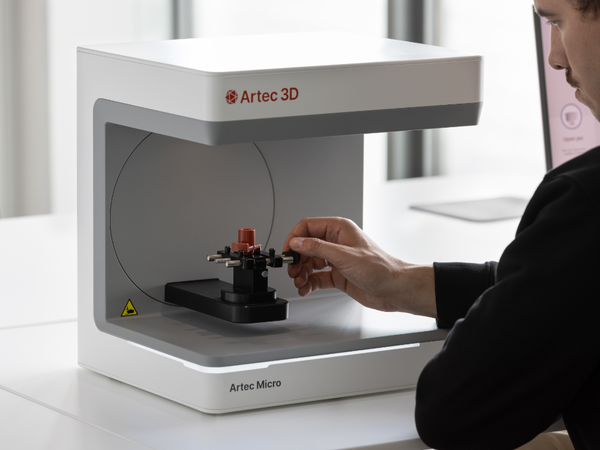 Artec Micro II 3D Scanner
