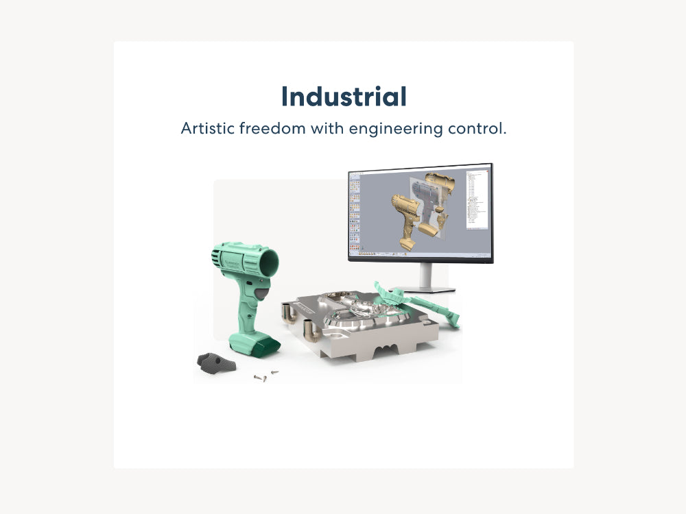 Geomagic Freeform Organic Modeling Software (Professional License ...