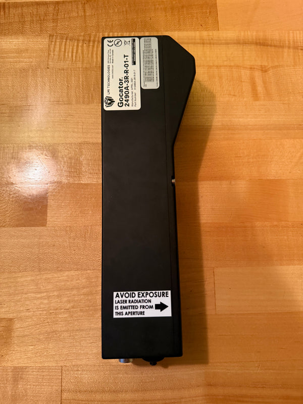 Gocator 2490A-3R-R-01-T 3D Smart Laser Line Profile Sensor (Demo Unit)