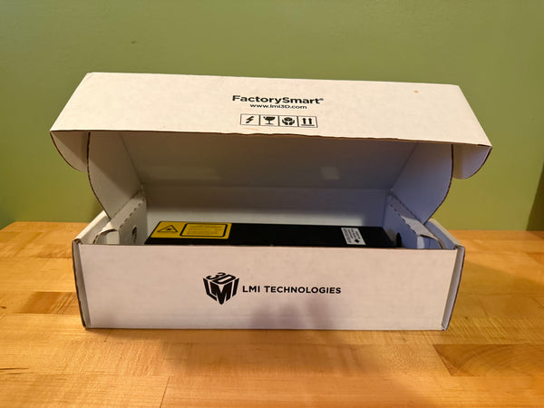 Gocator 2490A-3R-R-01-T 3D Smart Laser Line Profile Sensor (Demo Unit)