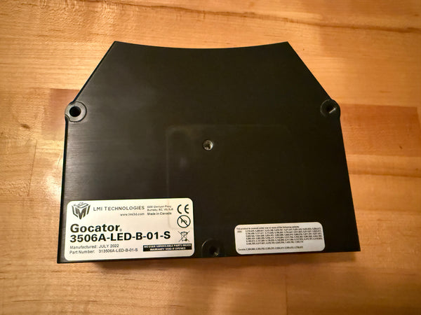Gocator 3506A-LED-B-01-S High Resolution 3D Snap Shot Sensor (Demo Unit)