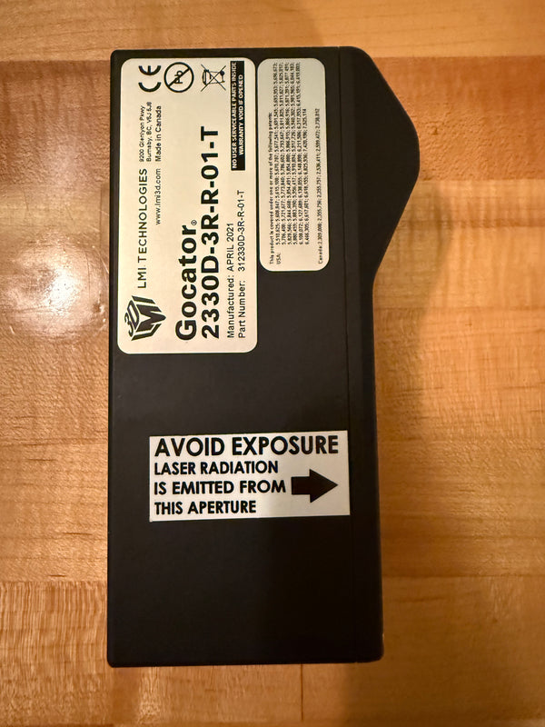 Gocator 2330-3R-R-01-T All-in-One 3D Smart Profile Sensor (Demo Unit)