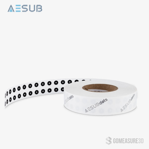 AESUB Dots Black and White 1.5mm