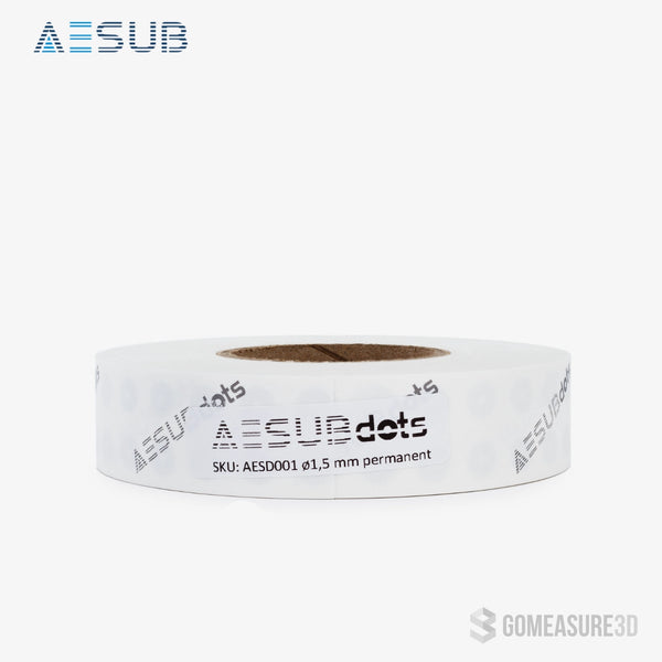 AESUB Dots Black and White 1.5mm