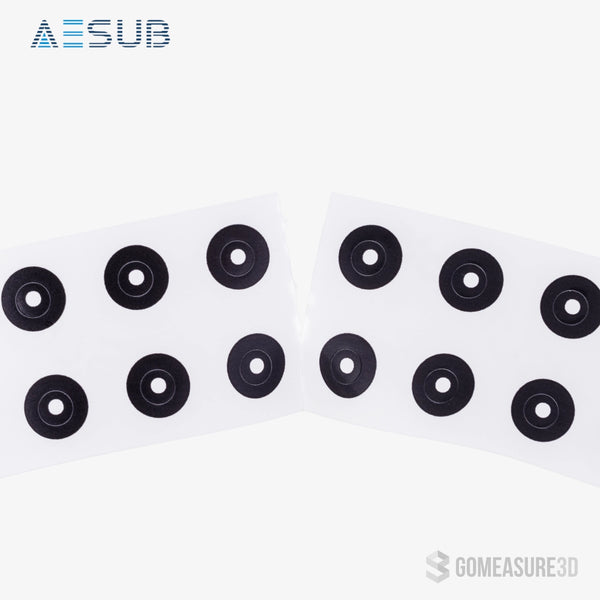 AESUB Dots Black and White 1.5mm