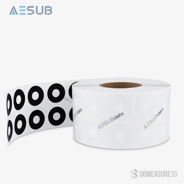 AESUB Dots Black and White 10mm