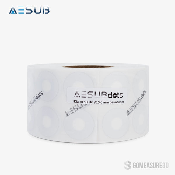 AESUB Dots Black and White 10mm