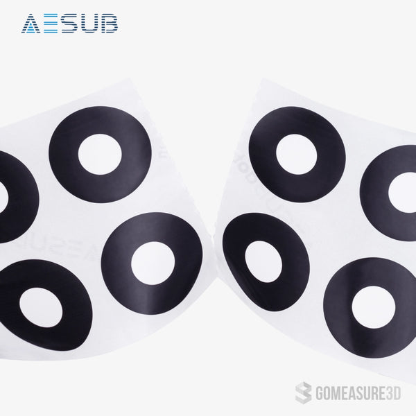 AESUB Dots Black and White 10mm