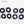 AESUB Dots Black and White 12mm