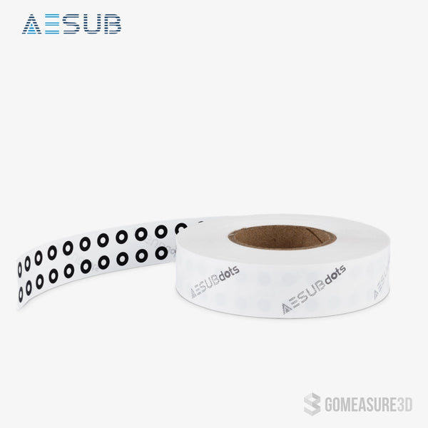 AESUB Dots Black and White 3mm