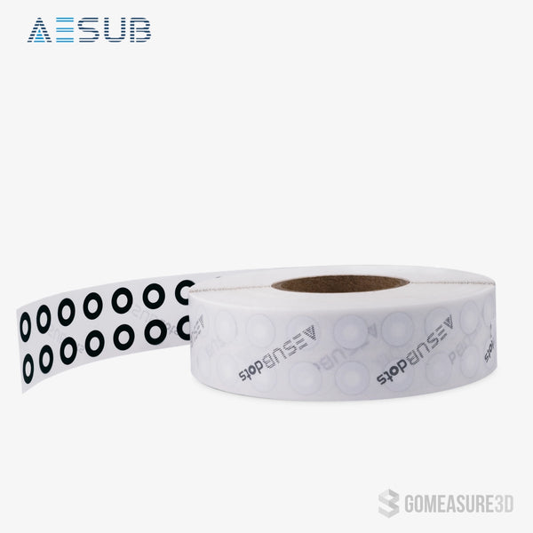 AESUB Dots Black and White 5mm