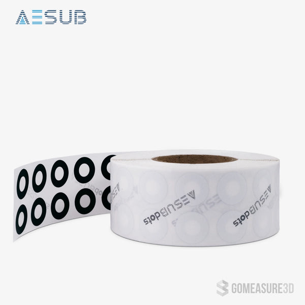 AESUB Dots Black and White 8mm