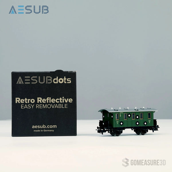 AESUB dots Retro Reflective Easy Removable 3mm