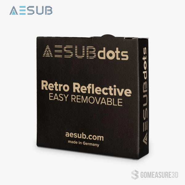 AESUB dots Retro Reflective Easy Removable 3mm