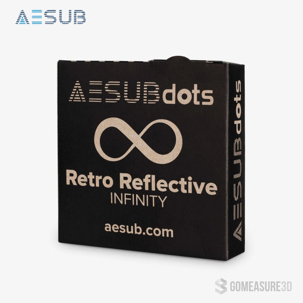 AESUB Dots Retro Reflective - Infinity Dots 6mm