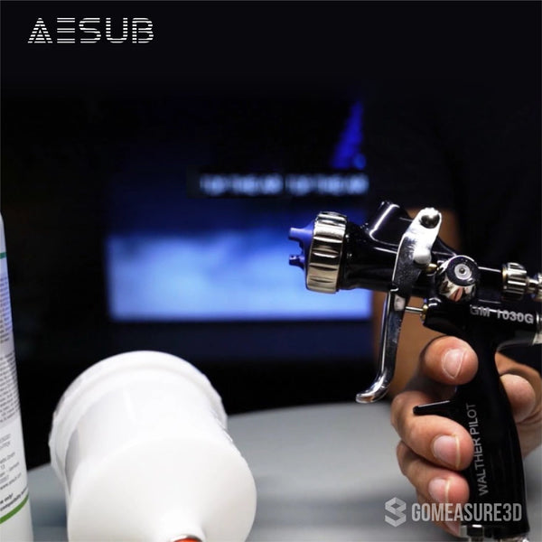 AESUB Green Spray Gun