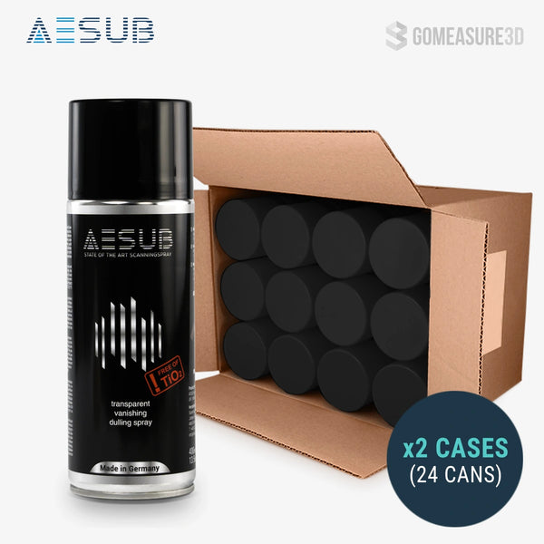 Aesub Transparent (24 Pack | 2 Cases)