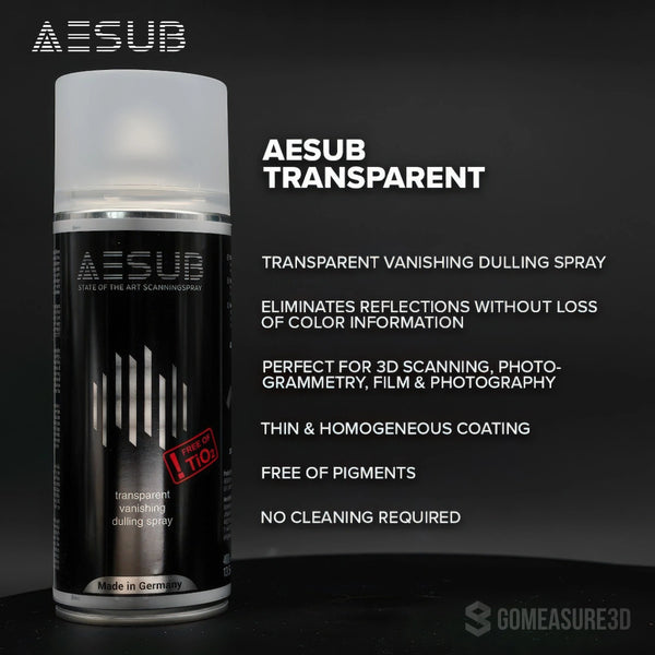 Aesub Transparent (24 Pack | 2 Cases)