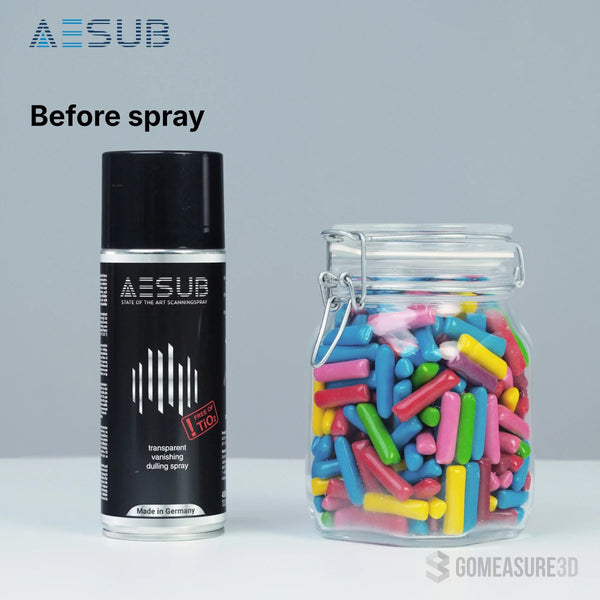 Aesub Transparent (24 Pack | 2 Cases)