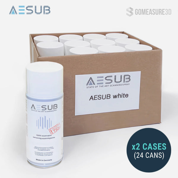 Aesub White (24 Pack | 2 Cases)