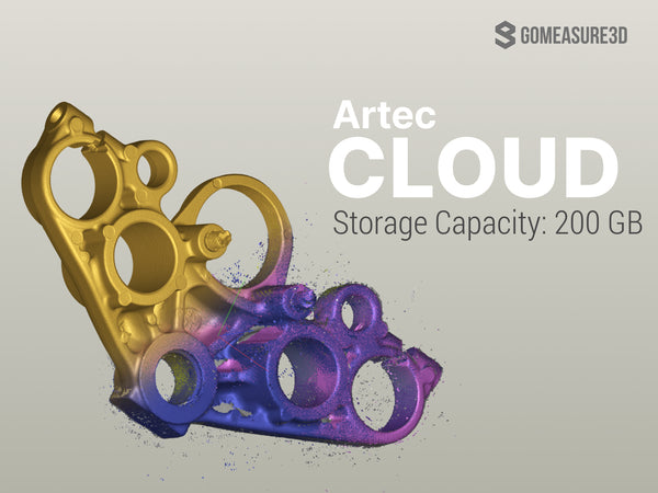 Artec Cloud - 200GB