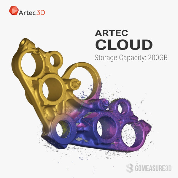 Artec Cloud - 200GB