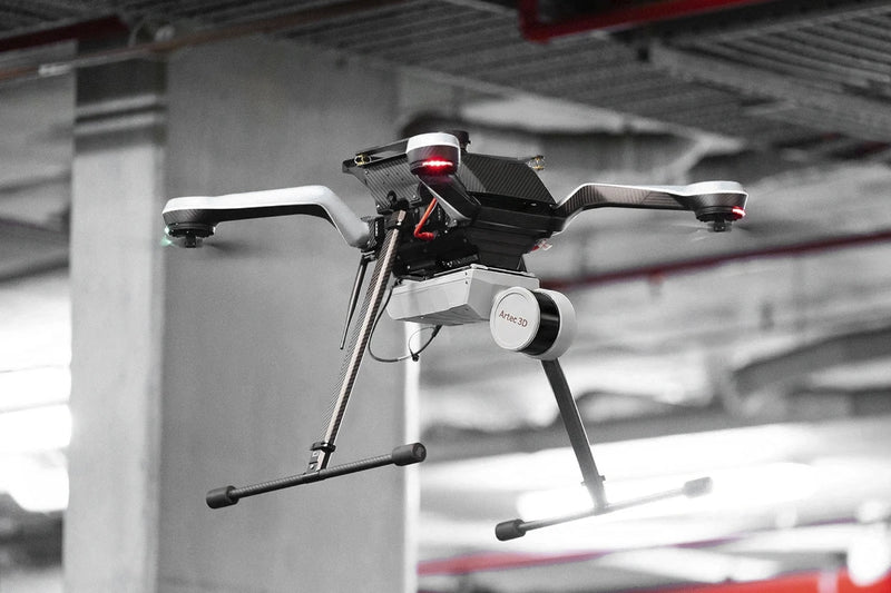 Artec Jet with Drone