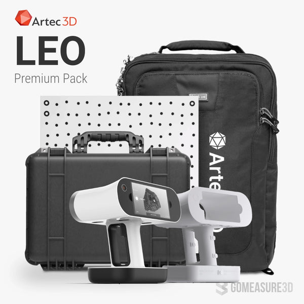 Artec Leo 3D Scanner Premium Pack