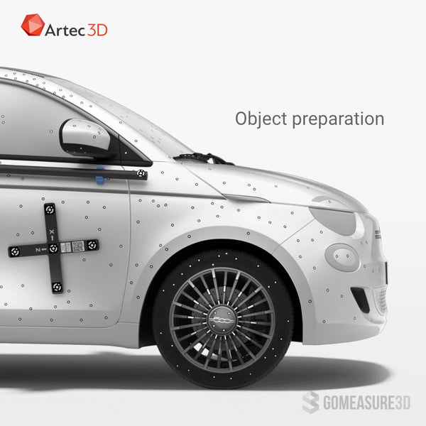 Artec Metrology Kit: Entry Version