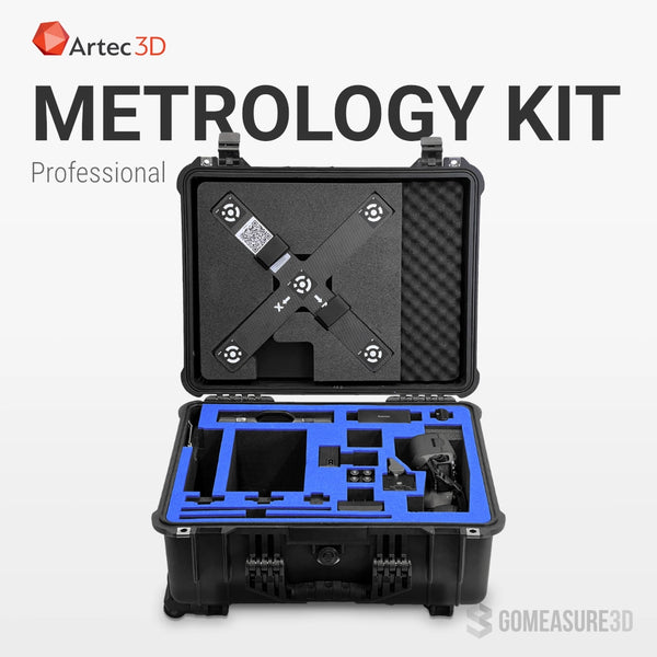 Artec Metrology Kit: Professional Version