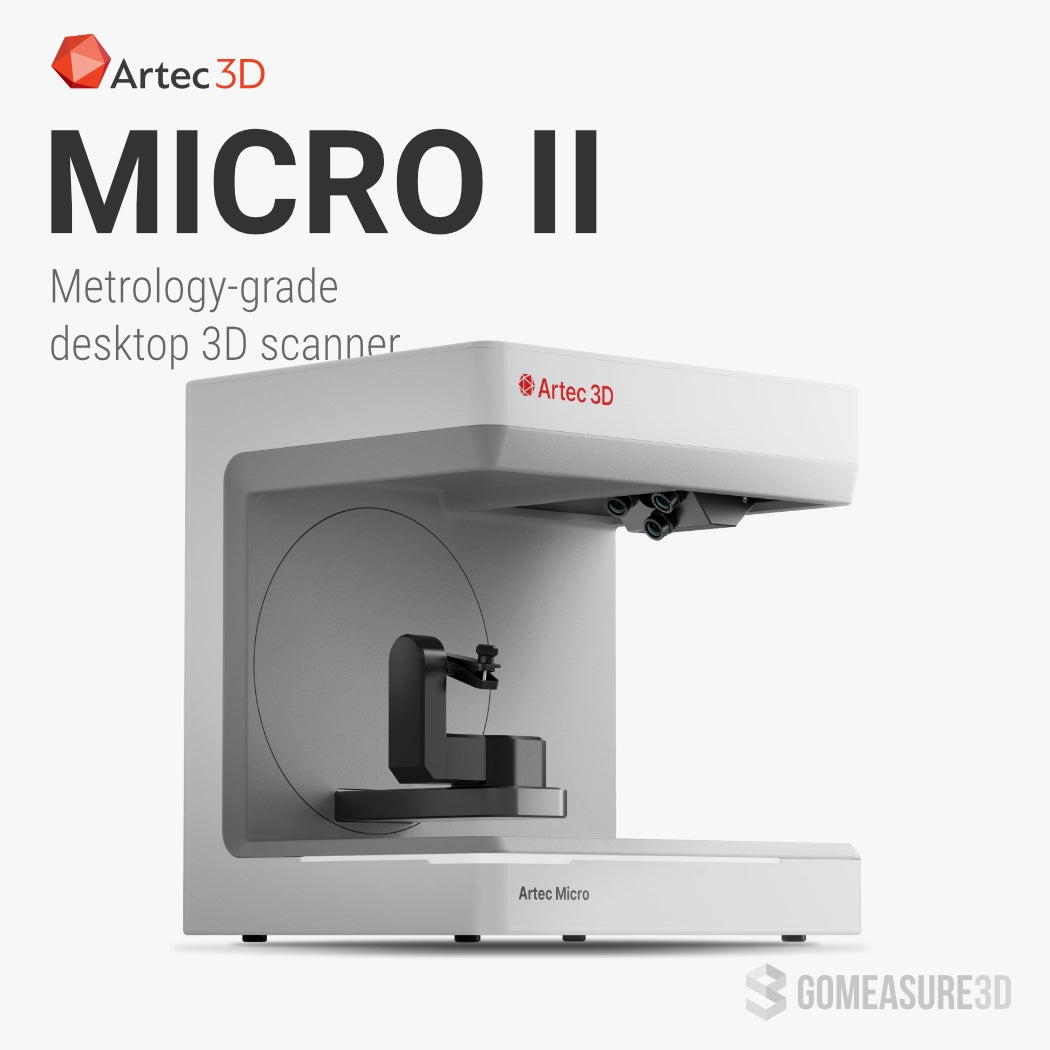 Artec Micro II 3D Scanner – GoMeasure3D