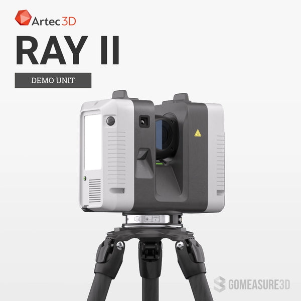 Artec Ray II Long-Range (LIDAR) 3D Scanner (Demo Unit)