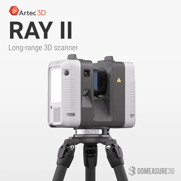 Artec Ray II Long-Range (LIDAR) 3D Scanner