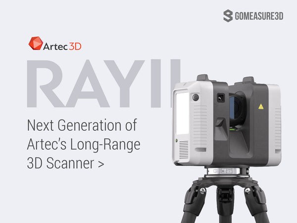 Artec Ray II Long-Range (LIDAR) 3D Scanner