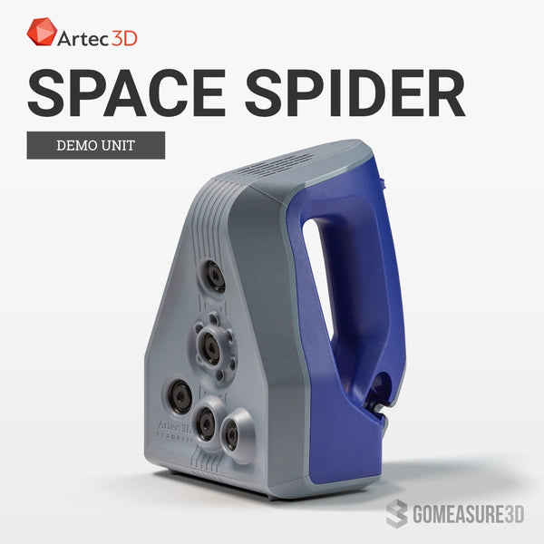 Artec Space Spider 3D Scanner (Demo Unit)