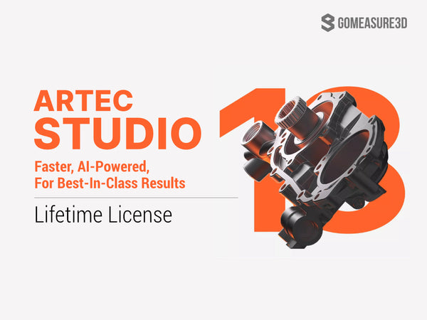Artec Studio 18 Retroactive Upgrade