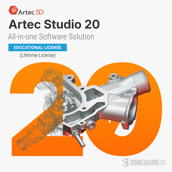 Artec Studio 20 Lifetime (EDU)