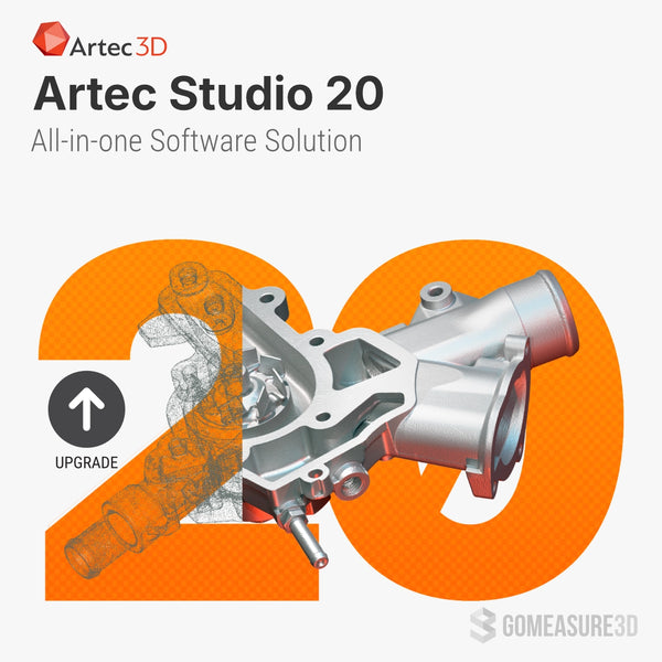 Artec Studio 20 Proactive Upgrade