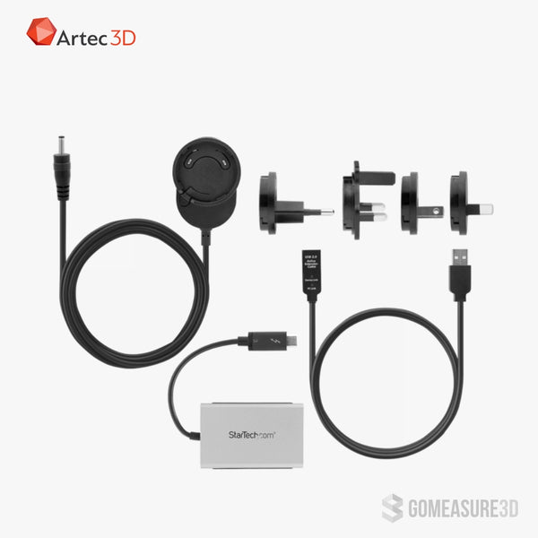 Artec Eva / Artec Space Spider USB Kit