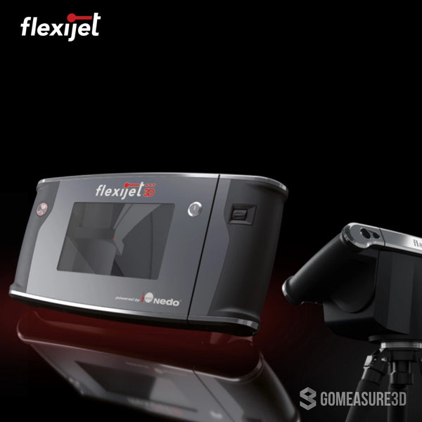 Flexijet 3D CAD Laser Measuring System