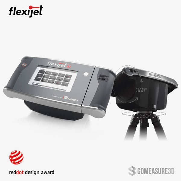 Flexijet 3D CAD Laser Measuring System