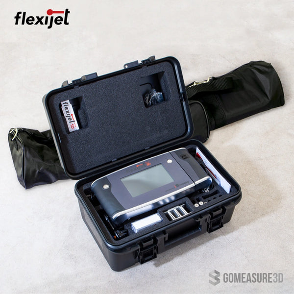 Flexijet 3D CAD Laser Measuring System