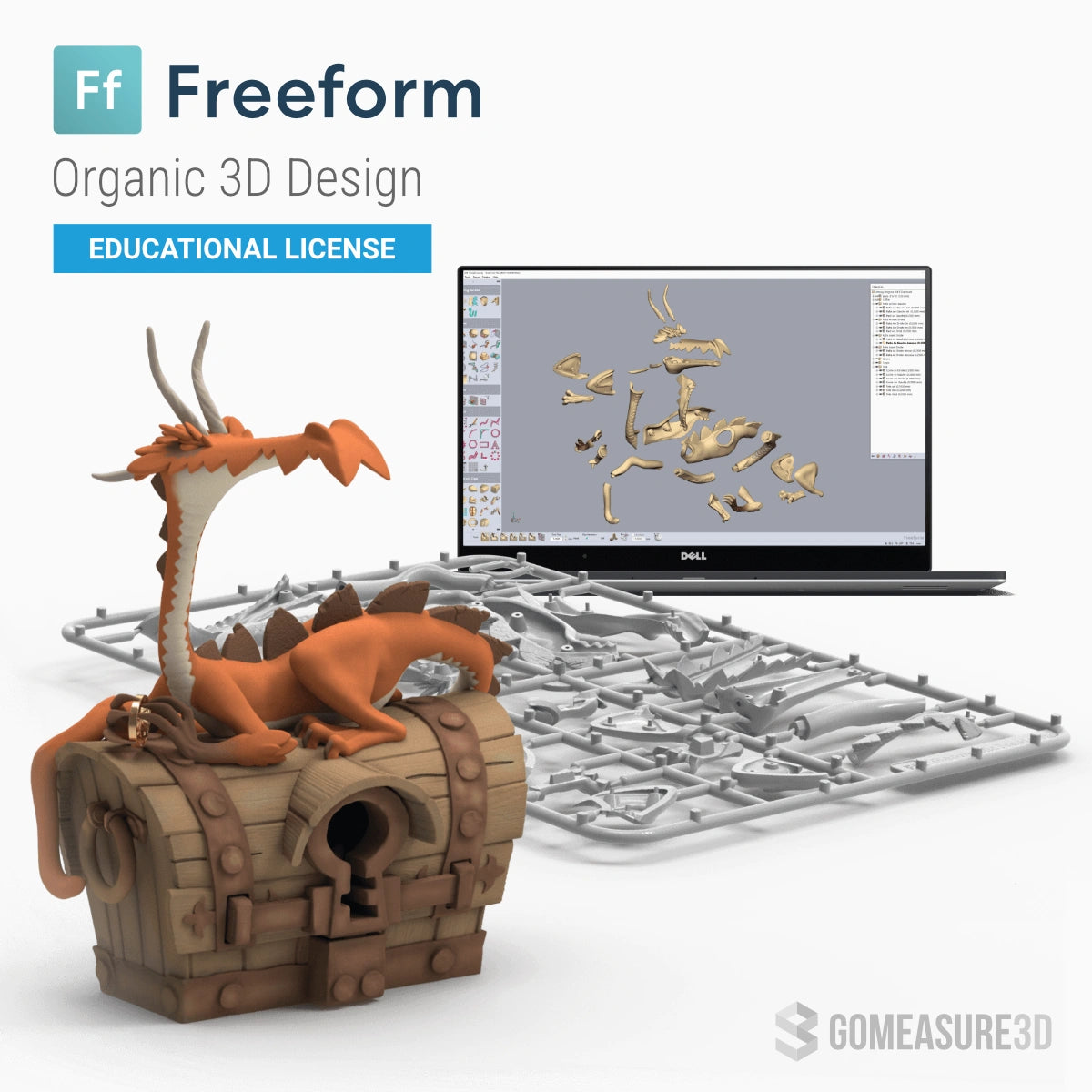 Geomagic Freeform Organic Modeling Software (Educational License ...