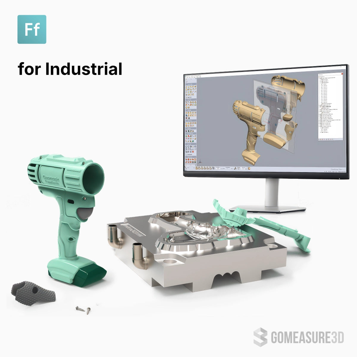 Geomagic Freeform Plus Advanced Organic Modeling Software (Educational ...