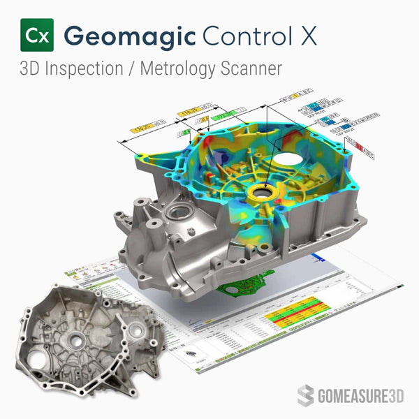 Geomagic Control X (Professional License - Yearly Subscription)