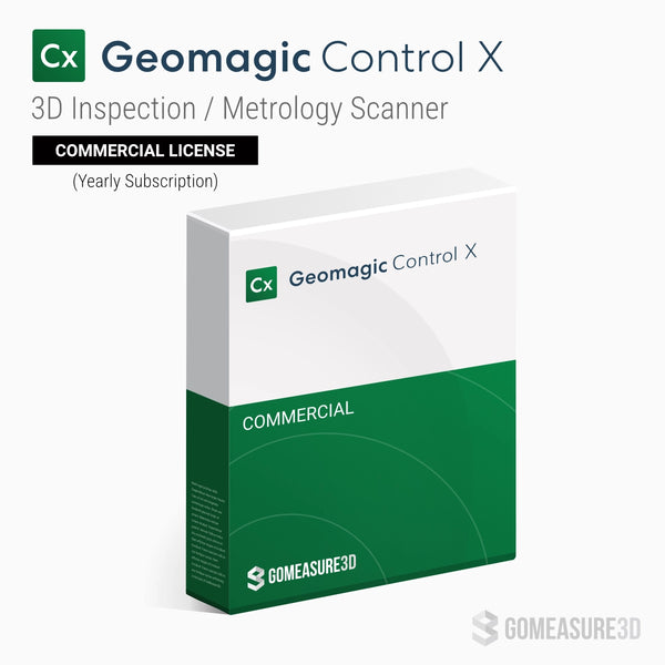 Geomagic Control X (Professional License - Yearly Subscription)