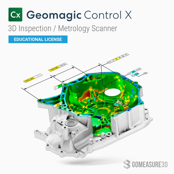 Geomagic Control X (Educational License & Upgrade Options)