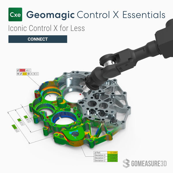 Geomagic Control X Essentials Connect (Full Seat & Upgrade Options)