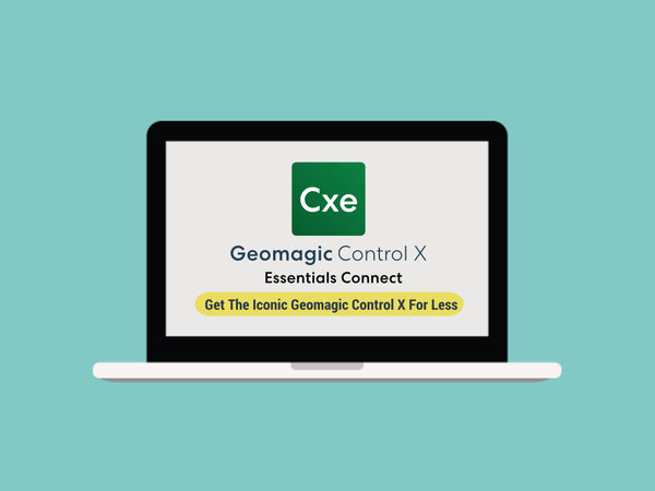 Geomagic Control X Essentials Connect (Full Seat & Upgrade Options)